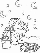Coloring Care Bear Pages Bedtime Bears Printable Draw Book Emo Clipart Printables Color Colouring Library Popular Teddy Names Moon Disney sketch template
