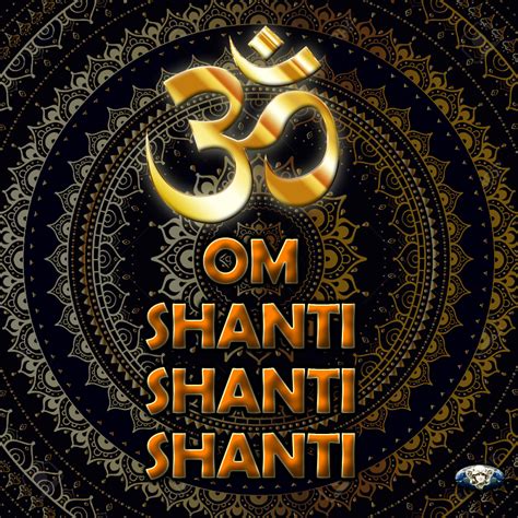 presente consciente om shanti shanti shanti