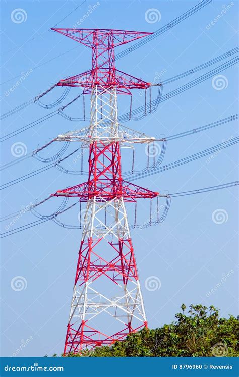 electric power transmission stock photo image  amperage electrical