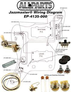developing jazzmaster body blueprint jazzimage jpg  guitar pinterest home
