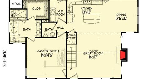 ranch house plans   master suites vrogue