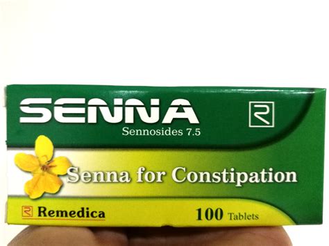 Last 2 Bnib 100s Natural Senna Tablets For Constipation Health