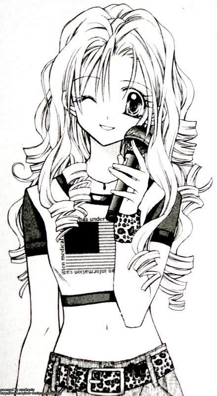 anime girls coloring pages coloring pagesjpg  coloring