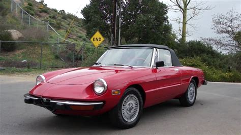 alfa romeo spider specifications techniques  economie de carburant