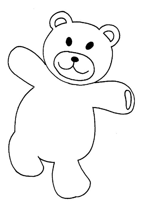 teddy bear coloring pages   kids cartoon coloring pages