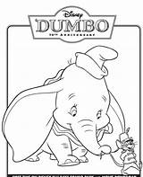 Dumbo sketch template