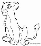 Lion Coloring King Nala Drawing Pages Draw Lions Easy Step Simba Young Cub Female Colouring Drawings Yam Disney Kids Getdrawings sketch template
