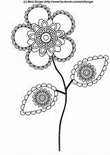 Plotter Kostenlos Blumen Blume Silhouette Plotten Freebie sketch template