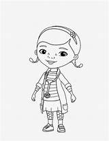 Docteur Peluche Doutora Brinquedos Coloriages Positif sketch template