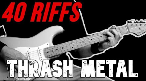 thrash metal guitar riffs  youtube