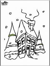 Schnee Neve Neige Sous Nieve Sneeuw Colorare Malvorlagen Ums Anzeige Publicité sketch template