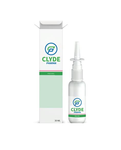 nasal drops clyde pharma