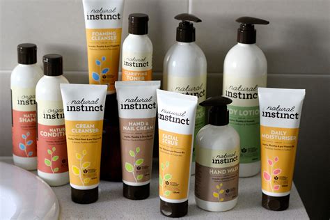 natural instinct review   natural hair body  skin care  holistic ingredient