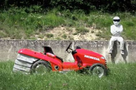 Worlds Fastest Lawnmower