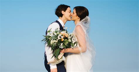 This Lesbian Couple S Wedding Revolved Around Religion