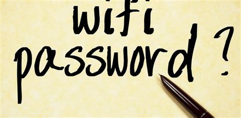 wifi wachtwoord op computer