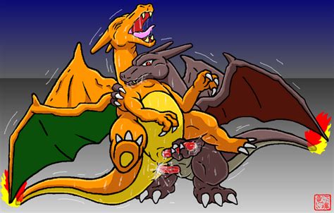 rule 34 charizard claws color cum fire handjob insertion