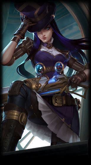 caitlyn items runes and stats moba champion