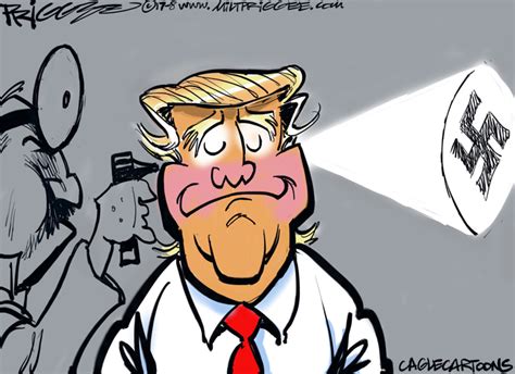 cartoons donald trumps world  hate