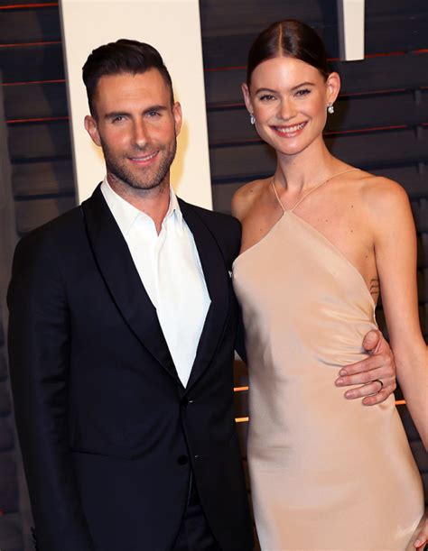 Maroon 5 S Adam Levine And Wife Are Expecting Their First