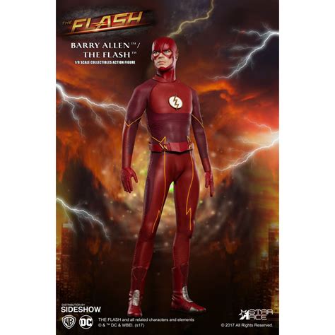 flash cw television show  scale action figure star ace toys