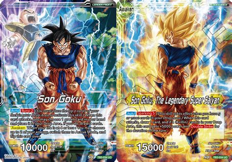 Son Goku Son Goku The Legendary Super Saiyan Tb3 034 Uc Foil