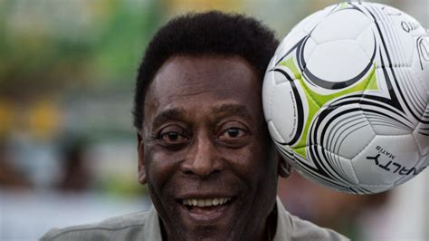 football legend pele   hospital  paris  strong fever
