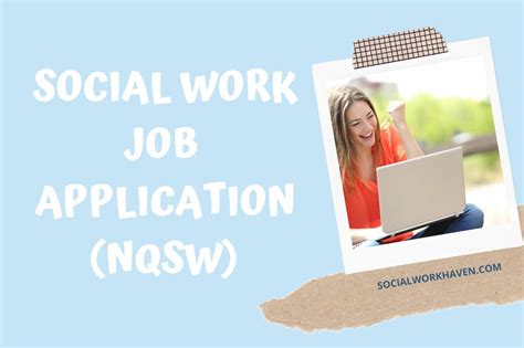 personal statement newly qualified social work job application