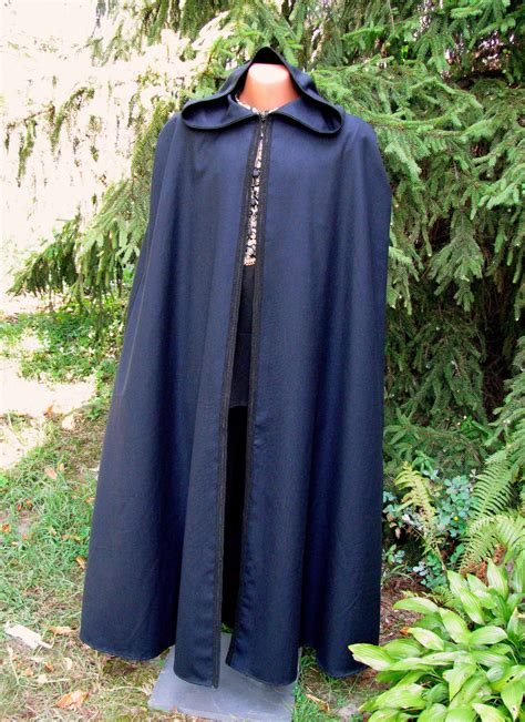 medieval cloak  men wool hooded cape long renaissance cape larp cosplay renfaire outfit etsy uk