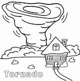 Tornado Coloring Pages Kids Printable Sheets Color Tornados Natural Disasters Drawing Cartoon Hurricane Sheet Tornadoes Severe Coloringtop Oz Print Wizard sketch template