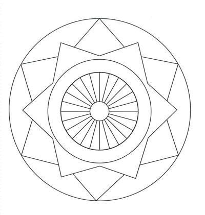 geometric shapes coloring page geometric coloring pages mandala