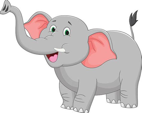 royalty free elephant cartoon clip art vector images and illustrations