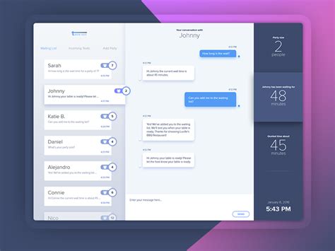 table text by daniel pino on dribbble