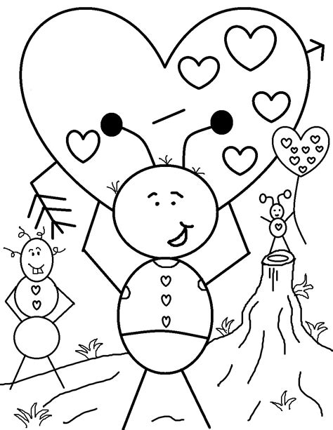 coloring pages  children day