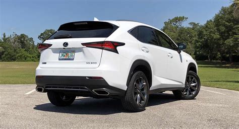 lexus nx   sport  turbo review    edgy    carscoops