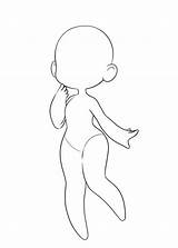 Chibi Drawing Female Base Bases Girl Reference Anime Body Poses Cute Drawings Sketches Nicepng Simple Kawaii Sketch Manga Choose Board sketch template