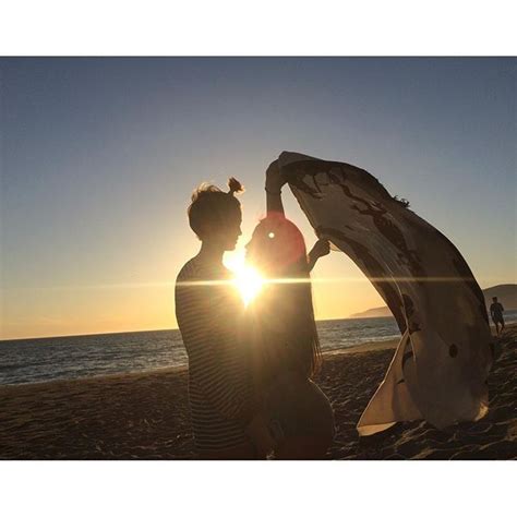isabela moner and jace norman at the beach isabela moner norman isabela