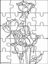 Printable Puzzles Activities Jigsaw Coloring Kids Cut Websincloud sketch template
