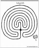 Coloring Labyrinths Mazes Pages Am sketch template