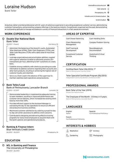 blank resume templates    today
