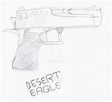 Eagle Desert Drawing Getdrawings sketch template