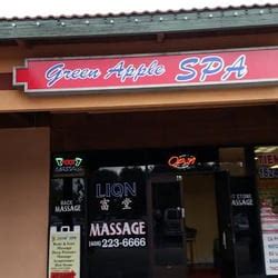 green apple spa closed   massage  tully  east