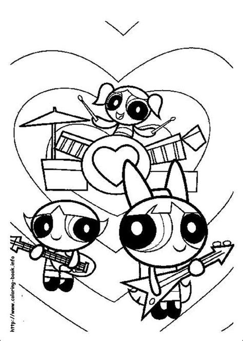 powerpuff coloring pages  getcoloringscom  printable colorings