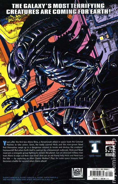 comic books in marvel epic collection aliens