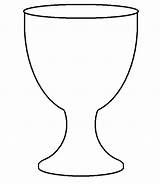 Chalice sketch template