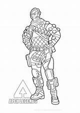 Apex Legends Coloring Mirage Pages Printable Xcolorings 102k 724px 1024px Resolution Info Type  Size Jpeg sketch template