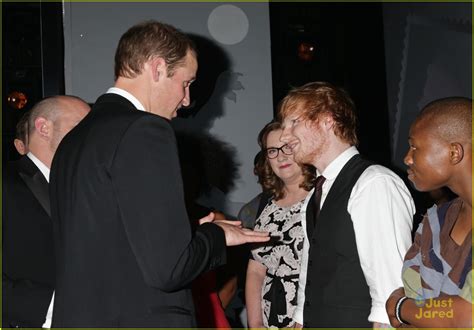 one direction and ed sheeran meet prince william at royal