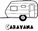 Caravana Colores Conmishijos Globo Llenar Capaz sketch template