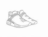 Yeezy Drawing Nmd Adidas Boost Coloring Drawings Book Pharrell Getdrawings Colouring Paintingvalley sketch template