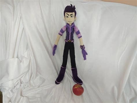 Comission Plush Toy Talon From The Inspector Gadget Cartoon Etsy